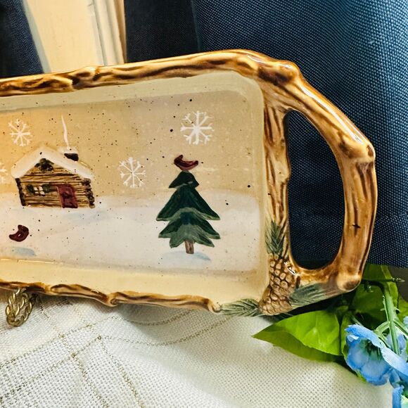 HEARTLAND Christmas Serving Tray - Picture 4 of 8